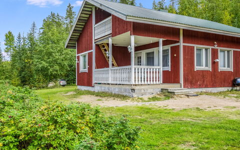 Otsola: Legna, Neve, Inverno, Villetta, Congelamento, Casa, Log Cabin, Larice, Raccordo