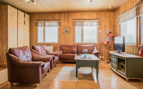Otsola: Legna, Neve, Inverno, Villetta, Congelamento, Casa, Log Cabin, Larice, Raccordo