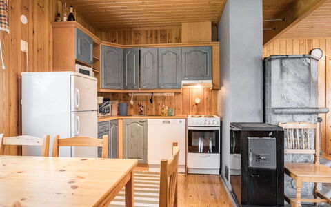 Otsola: Legna, Neve, Inverno, Villetta, Congelamento, Casa, Log Cabin, Larice, Raccordo