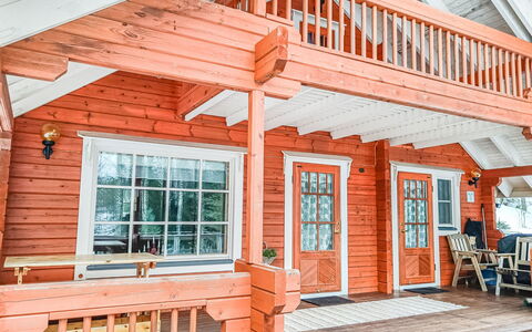 Metsätähti: Legna, Neve, Inverno, Villetta, Congelamento, Casa, Log Cabin, Larice, Raccordo