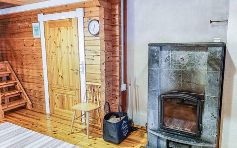 Metsätähti: Legna, Neve, Inverno, Villetta, Congelamento, Casa, Log Cabin, Larice, Raccordo