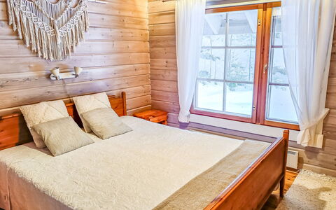 Metsätähti: Legna, Neve, Inverno, Villetta, Congelamento, Casa, Log Cabin, Larice, Raccordo