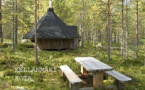 Varvali: Legna, Neve, Inverno, Villetta, Congelamento, Casa, Log Cabin, Larice, Raccordo