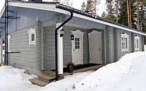 Varvali: Legna, Neve, Inverno, Villetta, Congelamento, Casa, Log Cabin, Larice, Raccordo