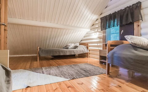 Haaparanta: Legna, Villetta, Log Cabin, Foresta, Capannone, Edifici Giardino, Larice, Woodland, Color Legno