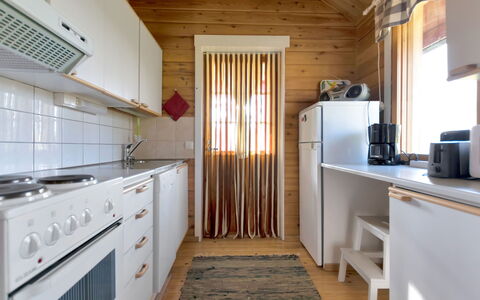 Kuusikumpu: Legna, Neve, Inverno, Villetta, Congelamento, Casa, Log Cabin, Larice, Raccordo