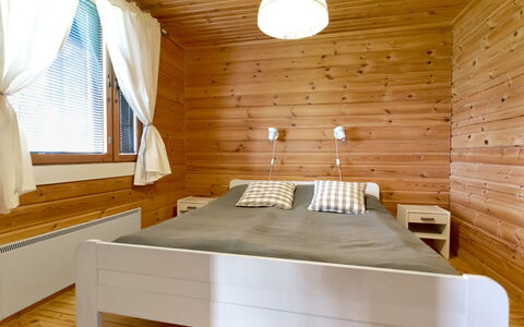 Kuusikumpu: Legna, Neve, Inverno, Villetta, Congelamento, Casa, Log Cabin, Larice, Raccordo