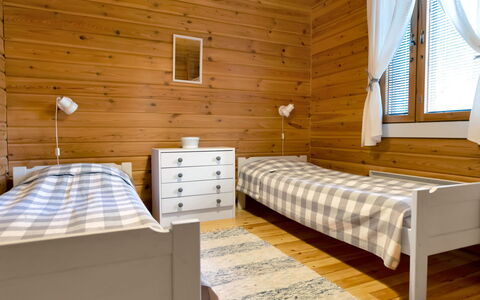 Kuusikumpu: Legna, Neve, Inverno, Villetta, Congelamento, Casa, Log Cabin, Larice, Raccordo