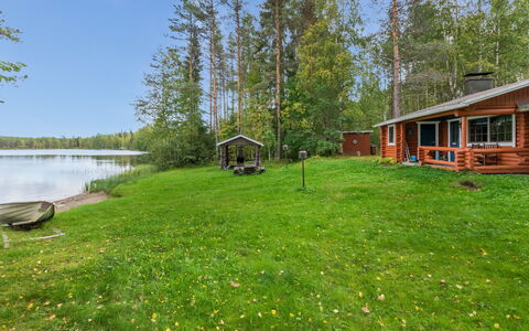Kalliorinne: Legna, Neve, Inverno, Villetta, Congelamento, Casa, Log Cabin, Larice, Raccordo
