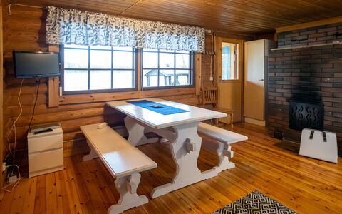 Kalliorinne: Legna, Neve, Inverno, Villetta, Congelamento, Casa, Log Cabin, Larice, Raccordo