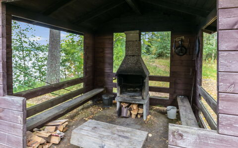 Pihlaja: Legna, Neve, Inverno, Villetta, Congelamento, Casa, Log Cabin, Larice, Raccordo