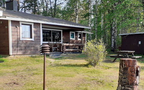 Pihlaja: Legna, Neve, Inverno, Villetta, Congelamento, Casa, Log Cabin, Larice, Raccordo