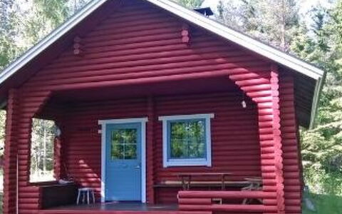 Koivuranta: Legna, Neve, Inverno, Villetta, Congelamento, Casa, Log Cabin, Larice, Raccordo