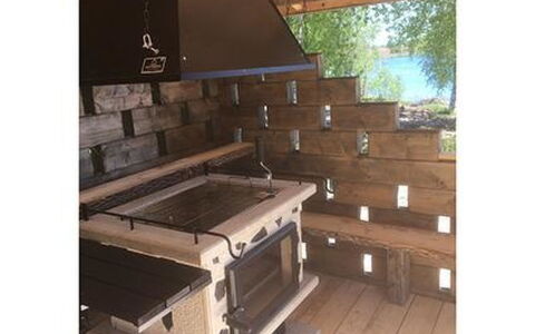 Koivuranta: Legna, Neve, Inverno, Villetta, Congelamento, Casa, Log Cabin, Larice, Raccordo