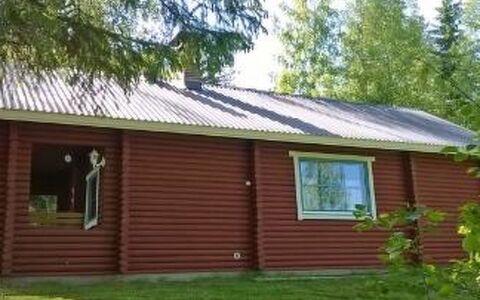 Koivuranta: Legna, Neve, Inverno, Villetta, Congelamento, Casa, Log Cabin, Larice, Raccordo