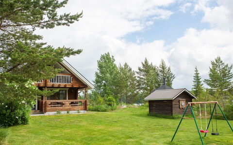 Ranta-Lemettilä: Villetta, Casa, Tetto, Lotto, Casa, Area Rurale, Prato, Giardino, Log Cabin, Prato