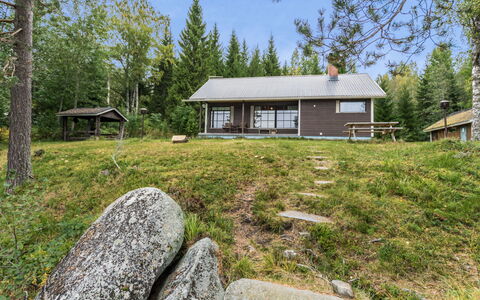 Kotiranta: Legna, Neve, Inverno, Villetta, Congelamento, Casa, Log Cabin, Larice, Raccordo