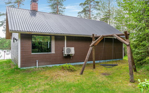 Kotiranta: Legna, Neve, Inverno, Villetta, Congelamento, Casa, Log Cabin, Larice, Raccordo