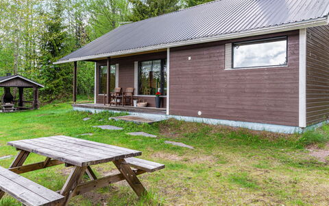 Kotiranta: Legna, Neve, Inverno, Villetta, Congelamento, Casa, Log Cabin, Larice, Raccordo