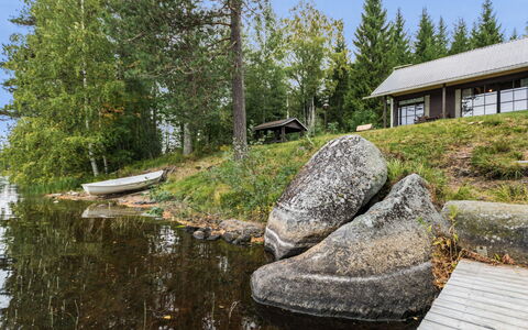 Kotiranta: Legna, Neve, Inverno, Villetta, Congelamento, Casa, Log Cabin, Larice, Raccordo