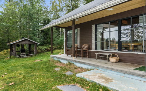 Kotiranta: Legna, Neve, Inverno, Villetta, Congelamento, Casa, Log Cabin, Larice, Raccordo