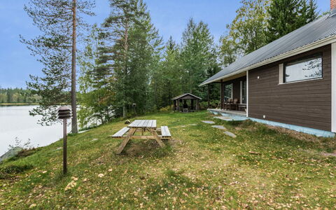 Kotiranta: Legna, Neve, Inverno, Villetta, Congelamento, Casa, Log Cabin, Larice, Raccordo