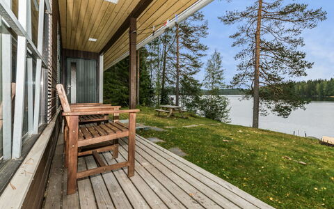 Kotiranta: Legna, Neve, Inverno, Villetta, Congelamento, Casa, Log Cabin, Larice, Raccordo
