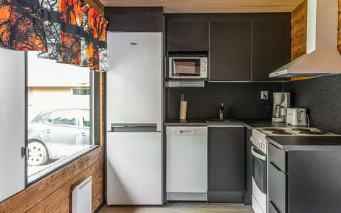 Kotiranta: Legna, Neve, Inverno, Villetta, Congelamento, Casa, Log Cabin, Larice, Raccordo