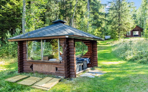 Aurinkolahti: Legna, Neve, Inverno, Villetta, Congelamento, Casa, Log Cabin, Larice, Raccordo