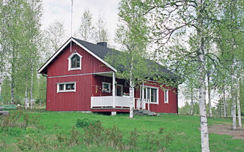 Mustikkainen: Casa, Villetta, Tetto, Estate, Shade, Agriturismo, Prato, Landscaping, Giardino, Cortile