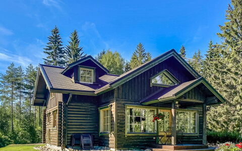 Hartolan Ilo: Legna, Neve, Inverno, Villetta, Congelamento, Casa, Log Cabin, Larice, Raccordo