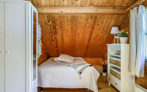 Hartolan Ilo: Legna, Neve, Inverno, Villetta, Congelamento, Casa, Log Cabin, Larice, Raccordo