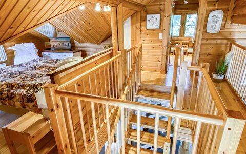 Hartolan Ilo: Legna, Neve, Inverno, Villetta, Congelamento, Casa, Log Cabin, Larice, Raccordo