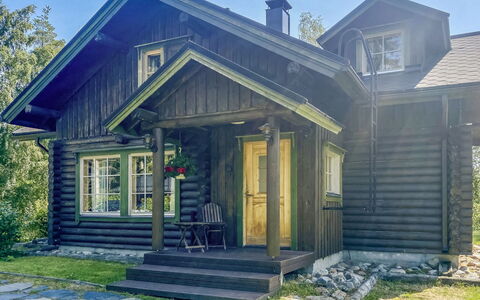 Hartolan Ilo: Legna, Neve, Inverno, Villetta, Congelamento, Casa, Log Cabin, Larice, Raccordo