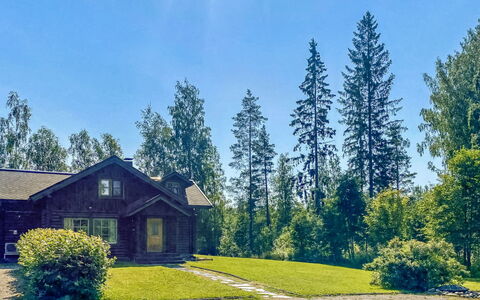 Hartolan Ilo: Legna, Neve, Inverno, Villetta, Congelamento, Casa, Log Cabin, Larice, Raccordo