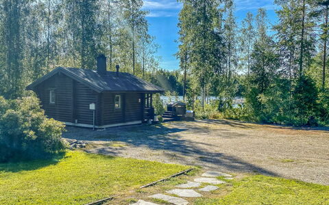 Hartolan Ilo: Legna, Neve, Inverno, Villetta, Congelamento, Casa, Log Cabin, Larice, Raccordo