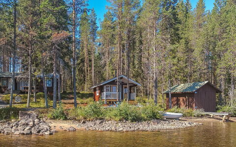 Ylikitkajärvi, Kesäkumpu