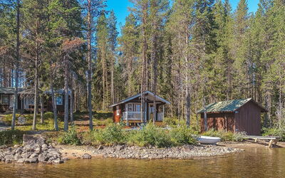 Ylikitkajärvi, Kesäkumpu