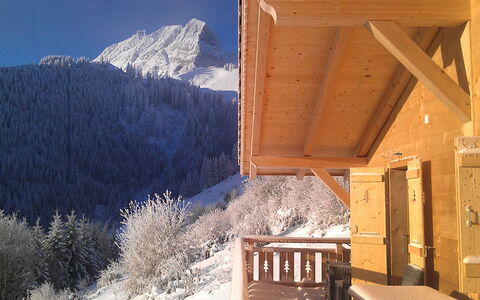 Chalet la Poya: Cielo, Proprietà, Costruzione, Montagna, Neve, Legna, Casa, Pianta, Albero, Pendenza