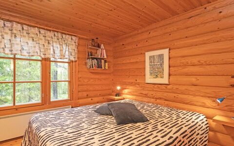 Varilan Lomamajat Nr2: Interior Design, Pavimentazione, Legna, Pavimento, Mobilia, Soffitto, Camera Da Letto, Letto, Camera, Marrone