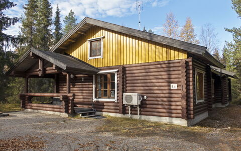 Varilan Lomamajat Nr2: Legna, Neve, Villetta, Inverno, Tetto, Casa, Congelamento, Log Cabin, Raccordo, Pendenza