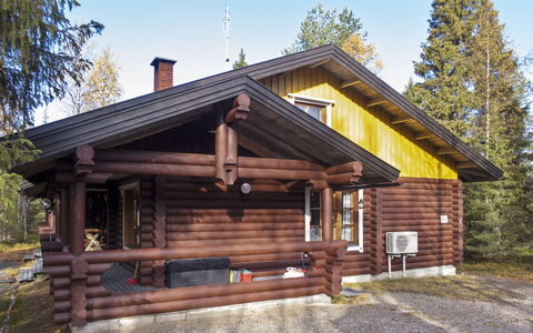 Varilan Lomamajat Nr2: Legna, Neve, Villetta, Inverno, Tetto, Casa, Congelamento, Log Cabin, Raccordo, Pendenza