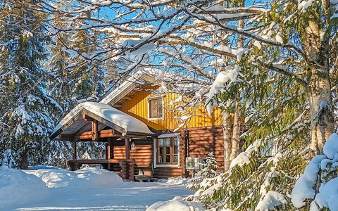 Varilan Lomamajat Nr2: Legna, Neve, Villetta, Inverno, Tetto, Casa, Congelamento, Log Cabin, Raccordo, Pendenza