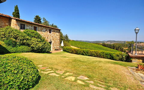 Tenuta: Proprietà, Erba, Costruzione, Estate, Giardino, Casa, Cielo, Prato, Architettura, Albero
