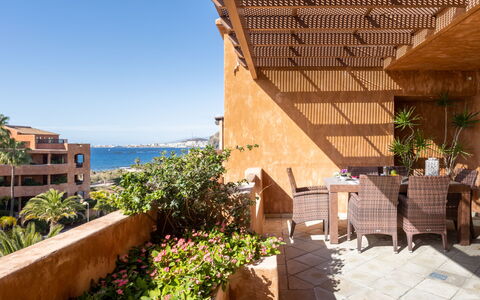 Duplex Bencomo: Pianta, Costruzione, Cielo, Proprietà, Fiore, Legna, Vaso Di Fiori, Parete, Zona Residenziale, Paesaggio