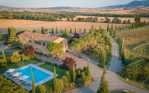 Villa Cassia: Natura, Fotografia Aerea, Paesaggio Naturale, Estate, Proprietà, Visione Globale, Paesaggio, Immobiliare, Dimora, Area Rurale