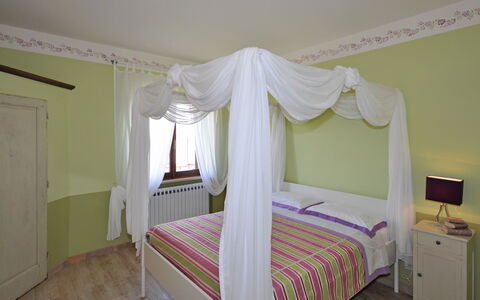 Villa Cassia: Letto, Camera Da Letto, Camera, Mobilia, Proprietà, Telaio Del Letto, Lenzuolo, Interior Design, Bedding, Letto A Baldacchino