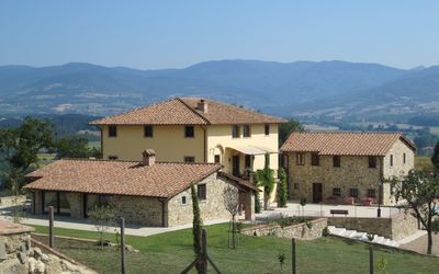 Casa vacanza Borgo la Casa - Bibbiena, Toscana, Italia - Casa Girasole