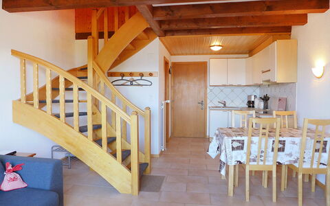 Villars 996: Le Scale, Camera, Proprietà, Costruzione, Casa, Mobilia, Interior Design, Fascio, Soffitto, Casa