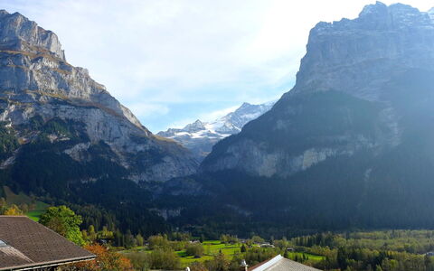 Chalet Ahornen: Geografia Montane, Montagna, Catena Montuosa, Hill Station, Highland, Paesino Di Montagna, Valle, Natura, Alpi, Cielo